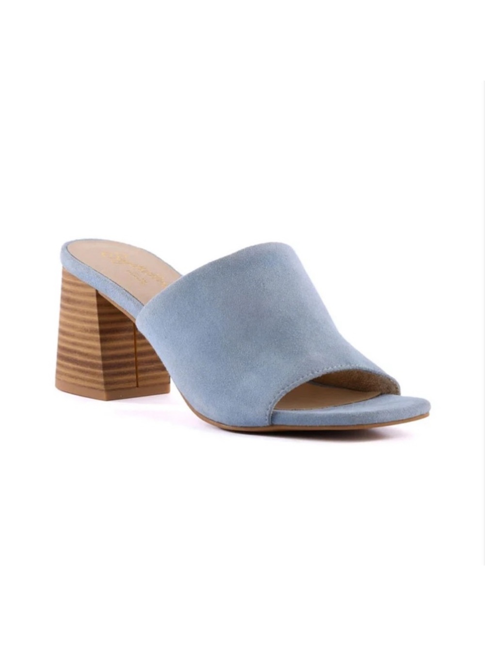 Seychelles Blue Slides 6.5
